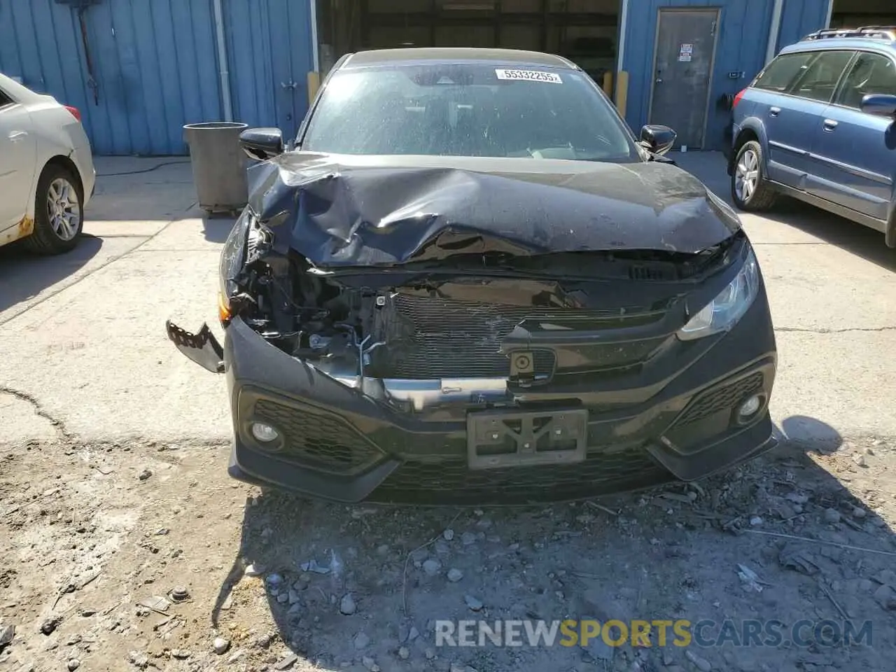 5 Photograph of a damaged car SHHFK7G41KU214262 HONDA CIVIC 2019