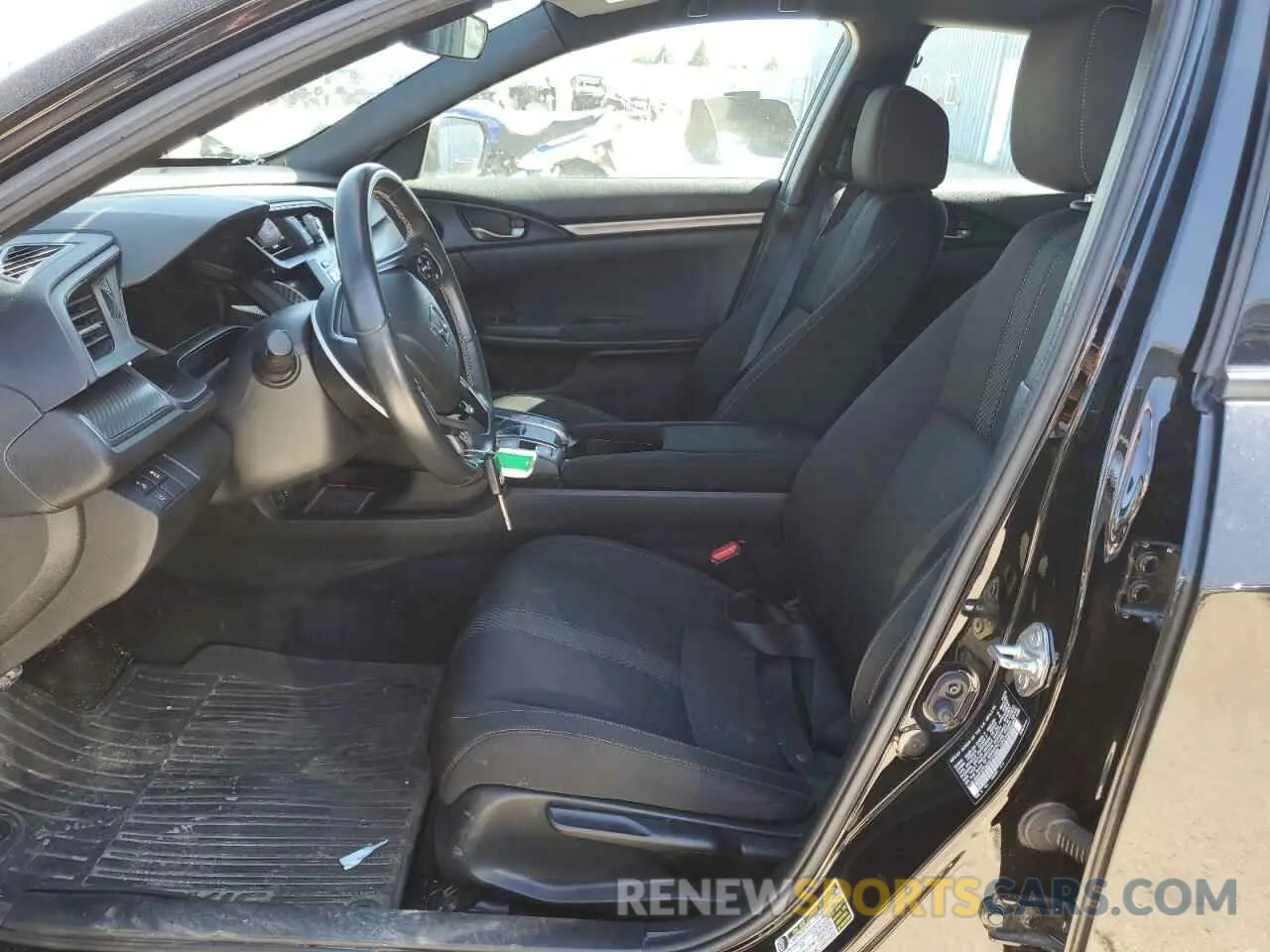 7 Photograph of a damaged car SHHFK7G41KU214262 HONDA CIVIC 2019