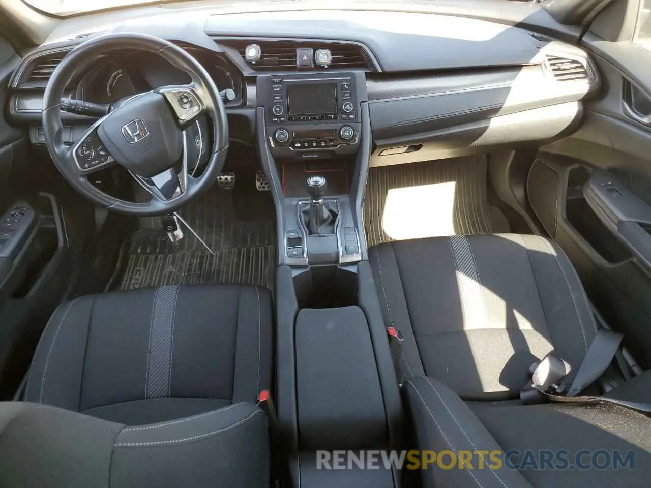 8 Photograph of a damaged car SHHFK7G41KU214262 HONDA CIVIC 2019