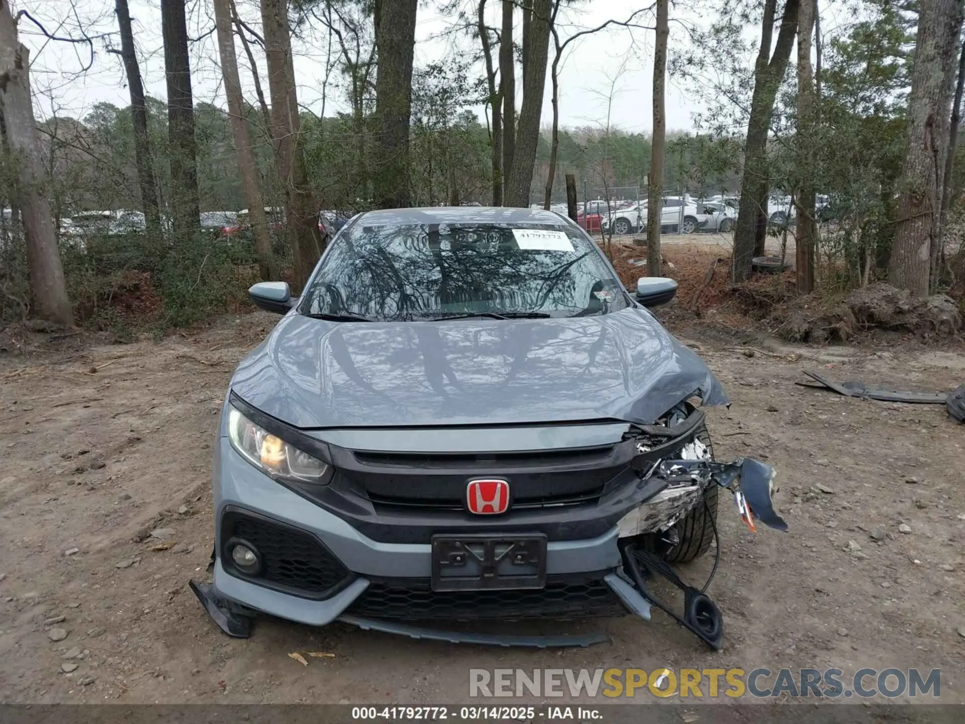 13 Photograph of a damaged car SHHFK7G42KU219115 HONDA CIVIC 2019