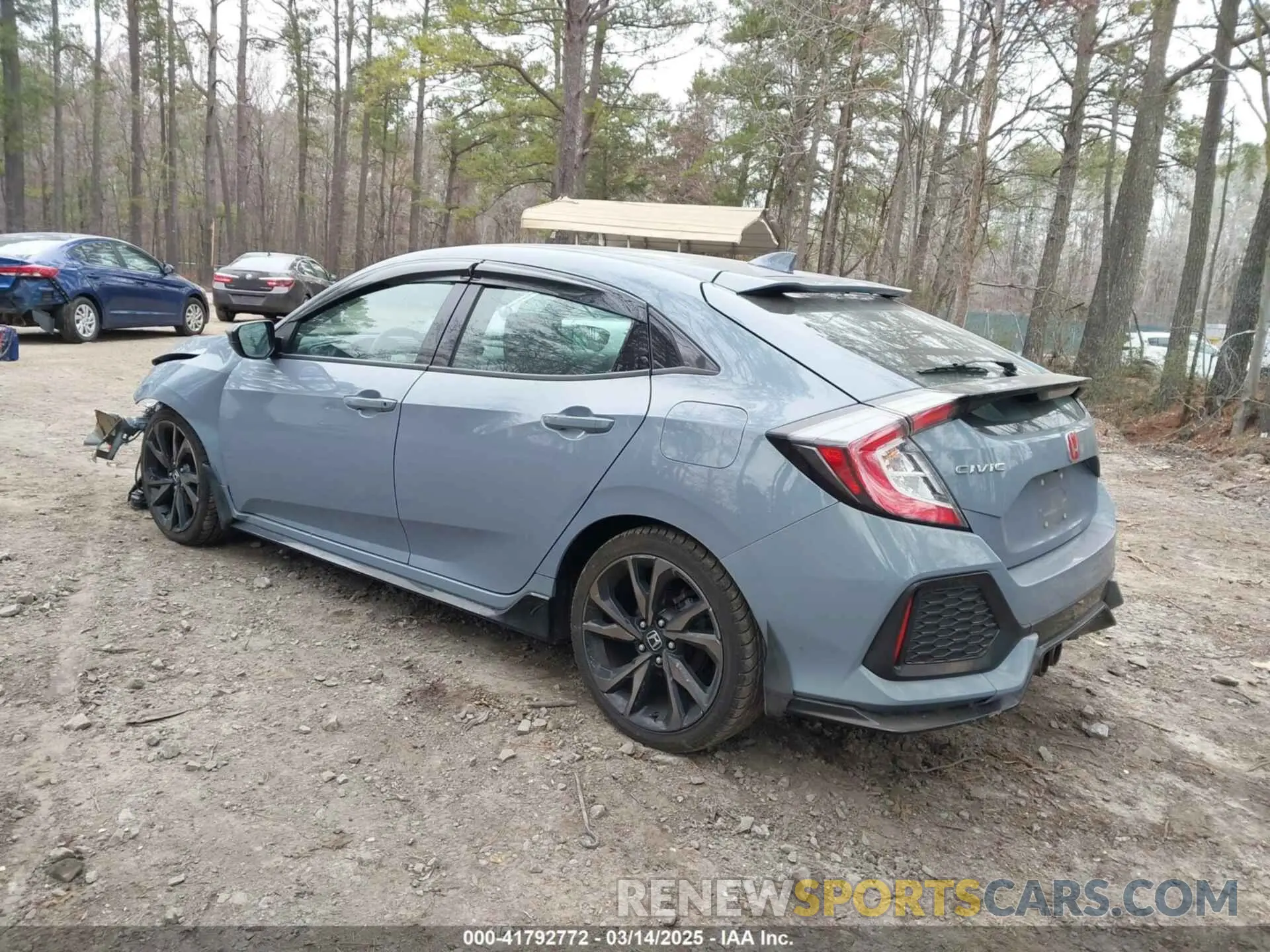 3 Photograph of a damaged car SHHFK7G42KU219115 HONDA CIVIC 2019