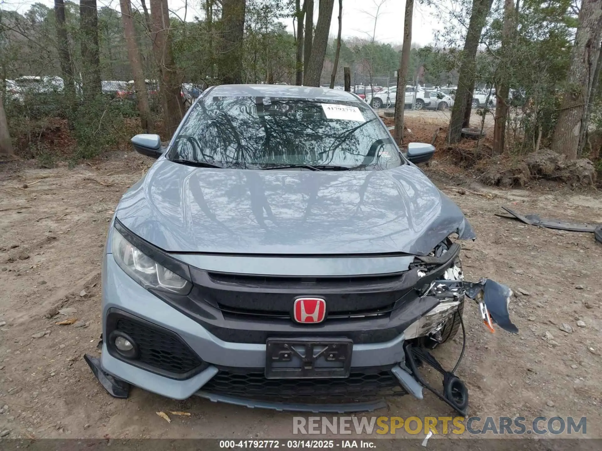 6 Photograph of a damaged car SHHFK7G42KU219115 HONDA CIVIC 2019