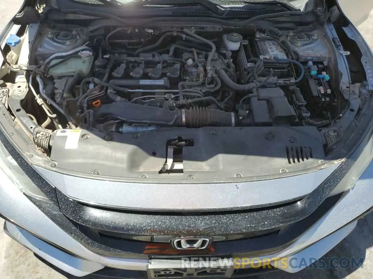 11 Photograph of a damaged car SHHFK7G46KU203452 HONDA CIVIC 2019