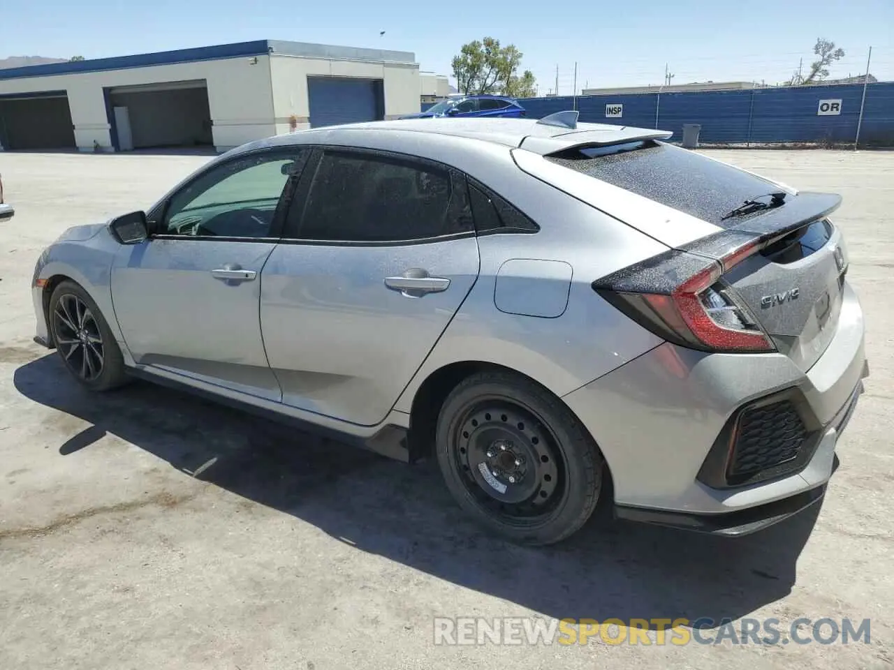 2 Photograph of a damaged car SHHFK7G46KU203452 HONDA CIVIC 2019