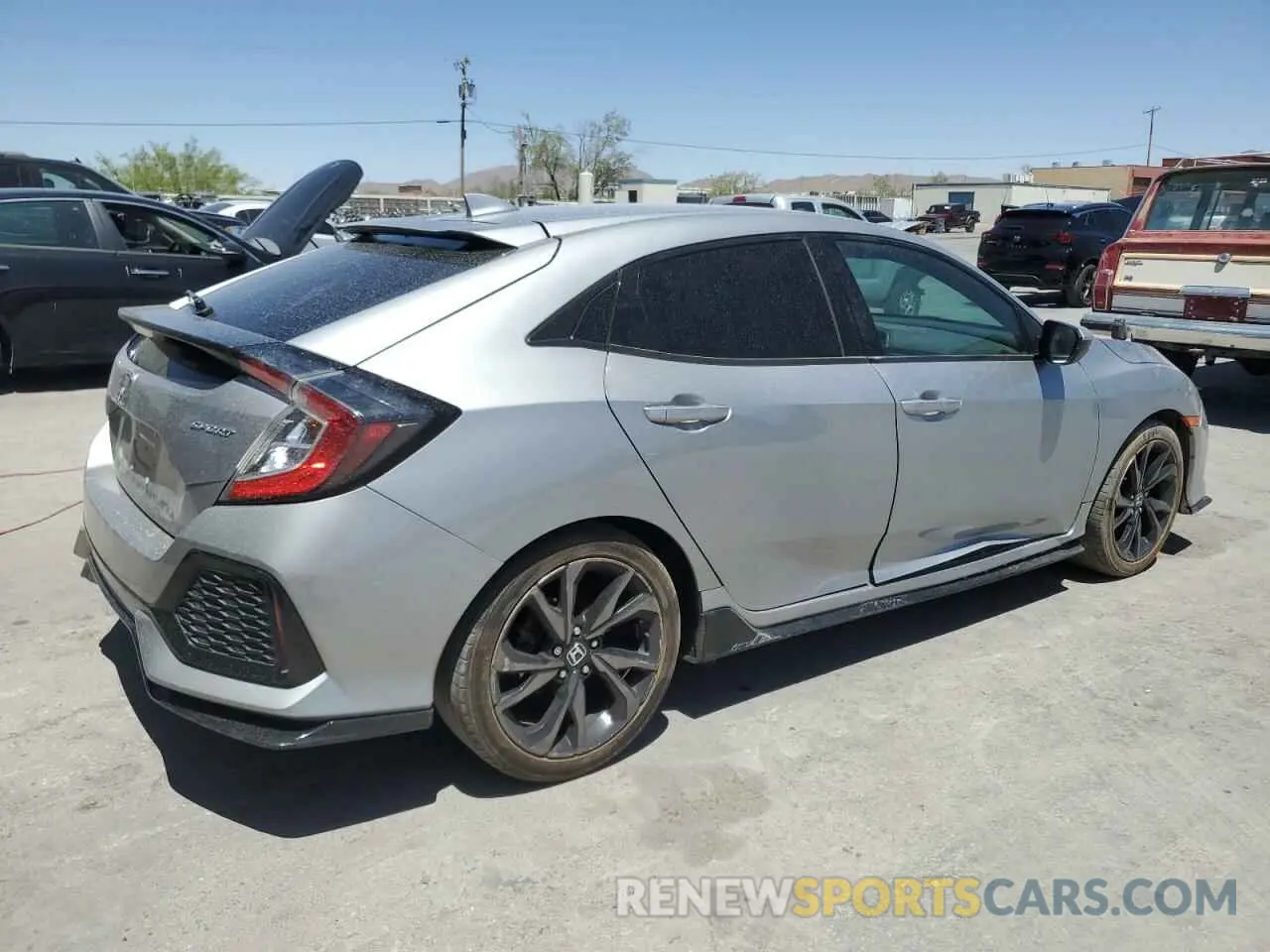 3 Photograph of a damaged car SHHFK7G46KU203452 HONDA CIVIC 2019
