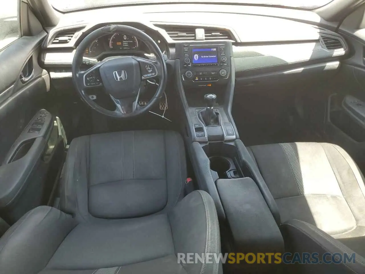 8 Photograph of a damaged car SHHFK7G46KU203452 HONDA CIVIC 2019
