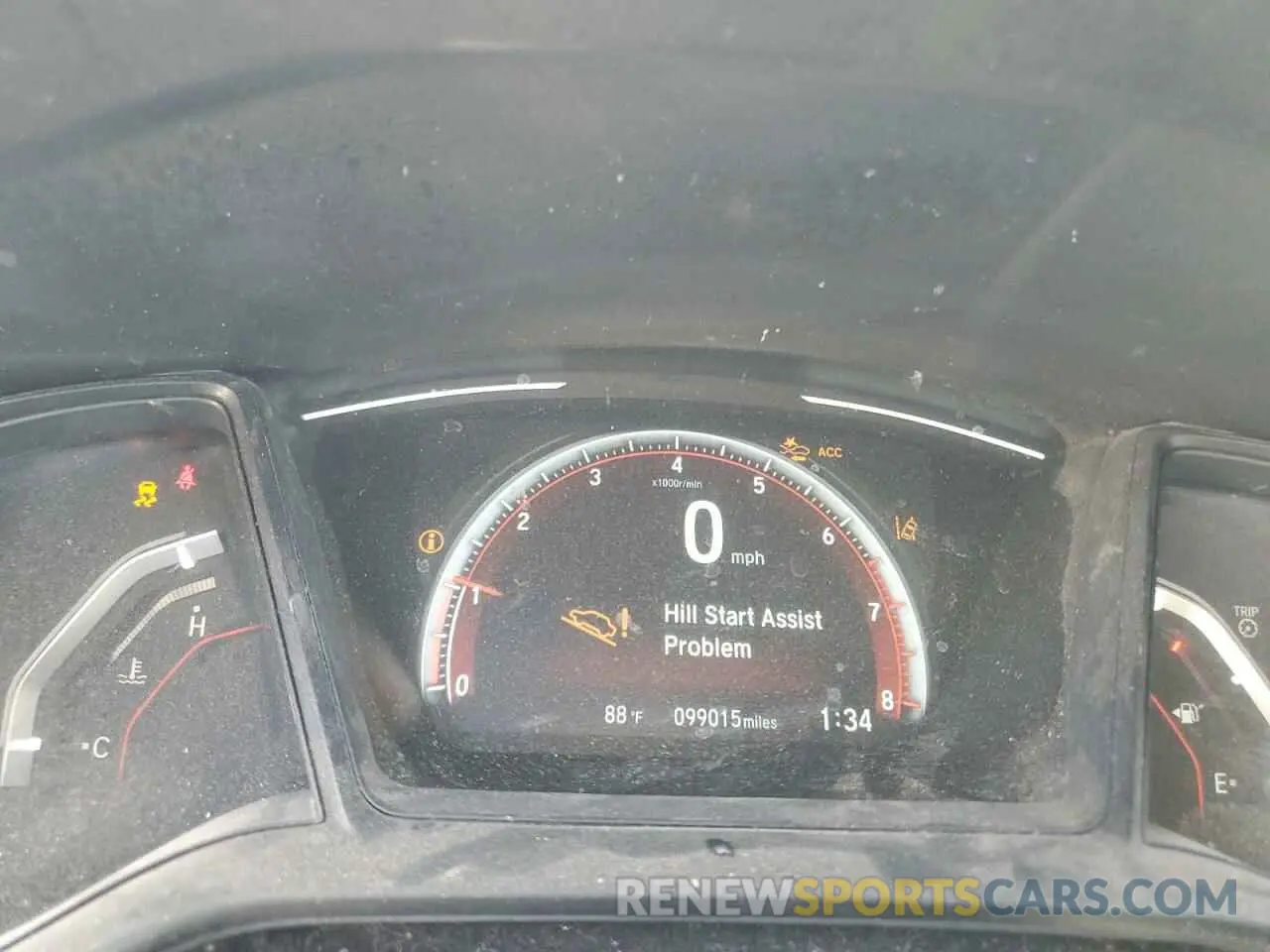 9 Photograph of a damaged car SHHFK7G46KU203452 HONDA CIVIC 2019