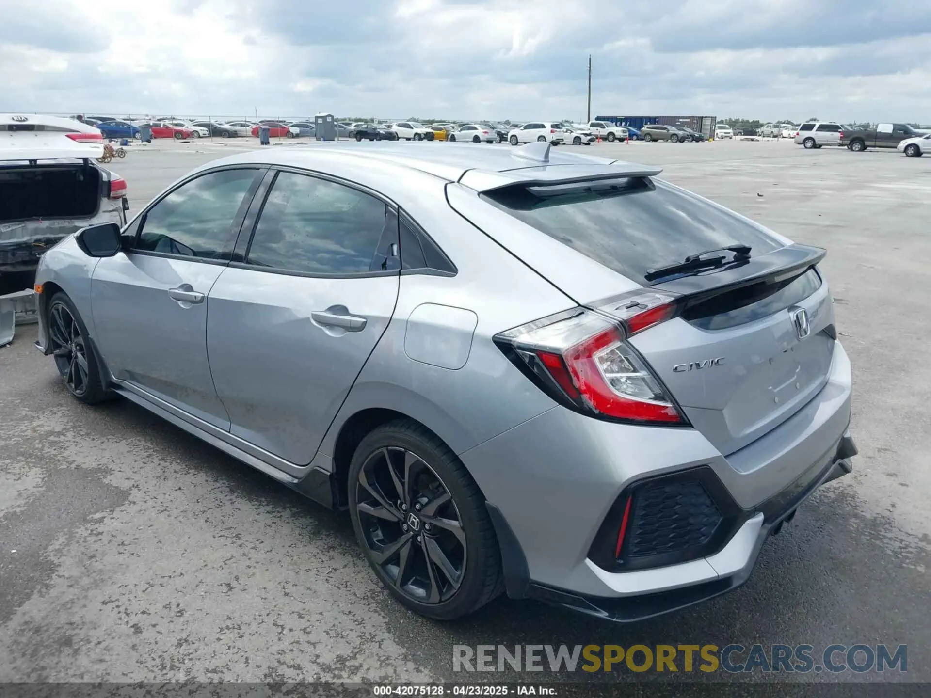3 Photograph of a damaged car SHHFK7G46KU212068 HONDA CIVIC 2019