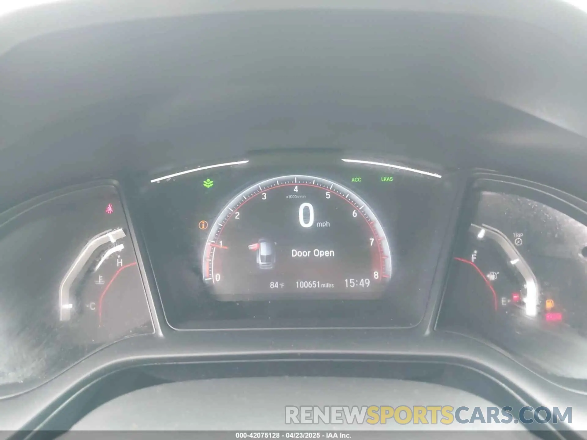 7 Photograph of a damaged car SHHFK7G46KU212068 HONDA CIVIC 2019