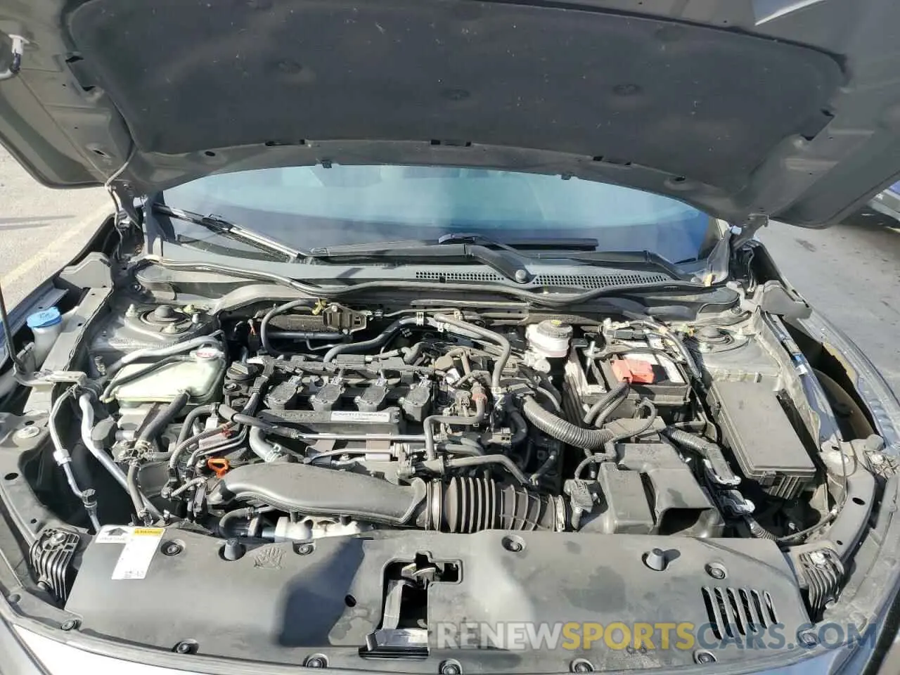 11 Photograph of a damaged car SHHFK7G47KU222981 HONDA CIVIC 2019