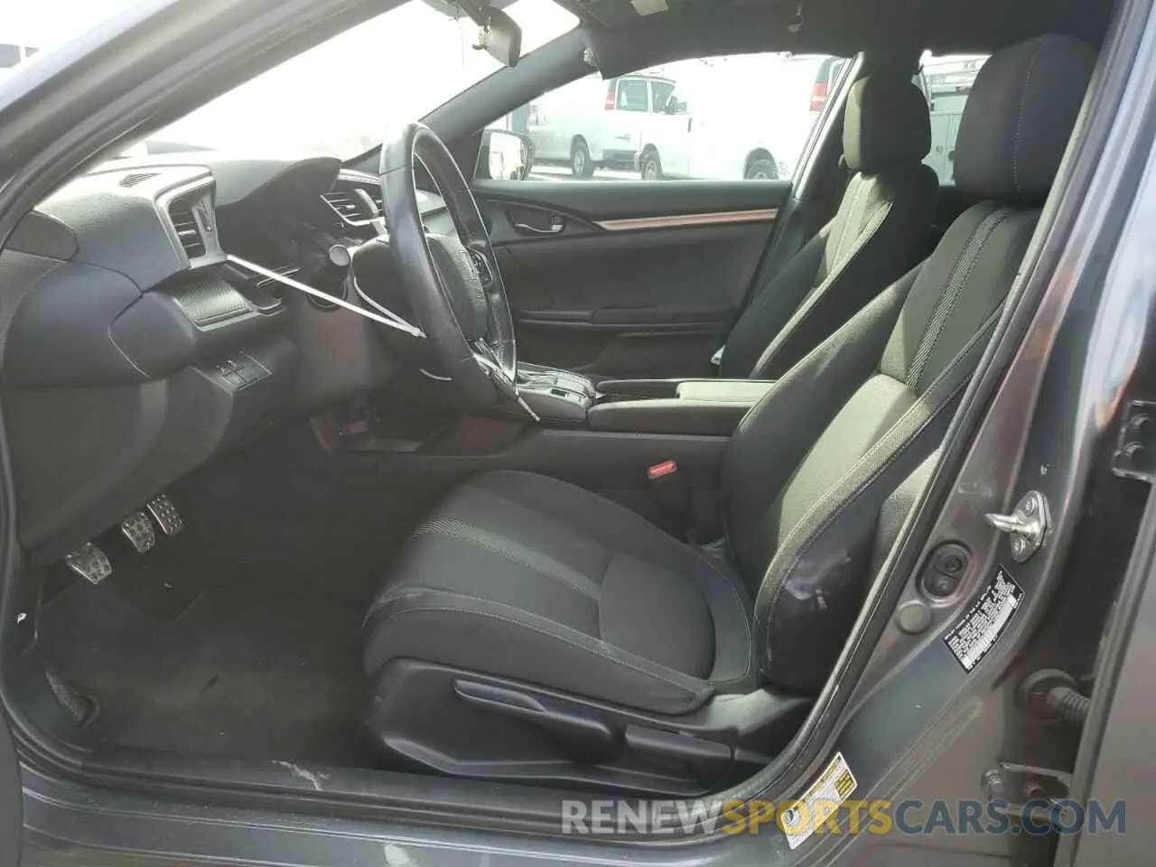 7 Photograph of a damaged car SHHFK7G47KU222981 HONDA CIVIC 2019
