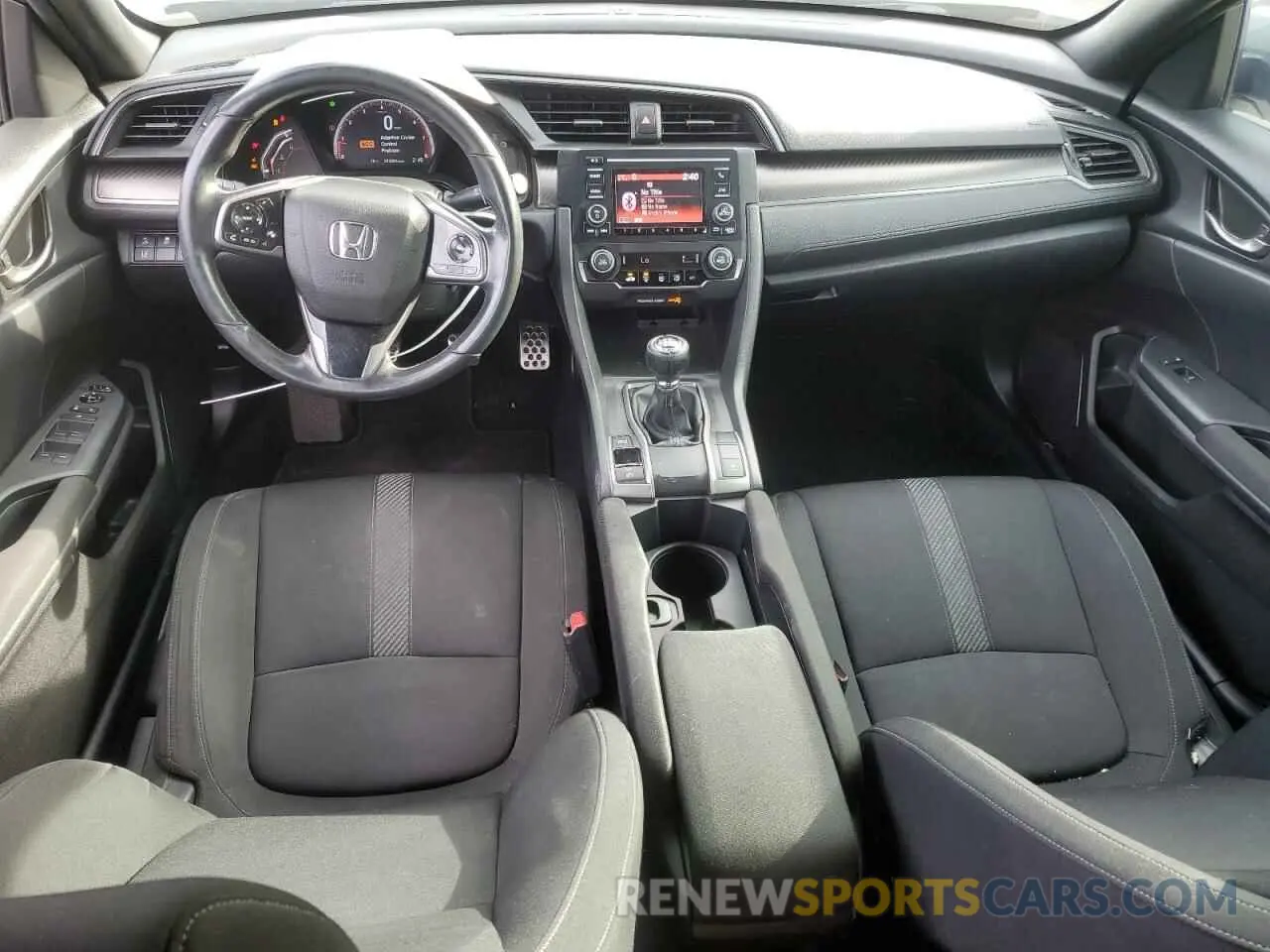 8 Photograph of a damaged car SHHFK7G47KU222981 HONDA CIVIC 2019