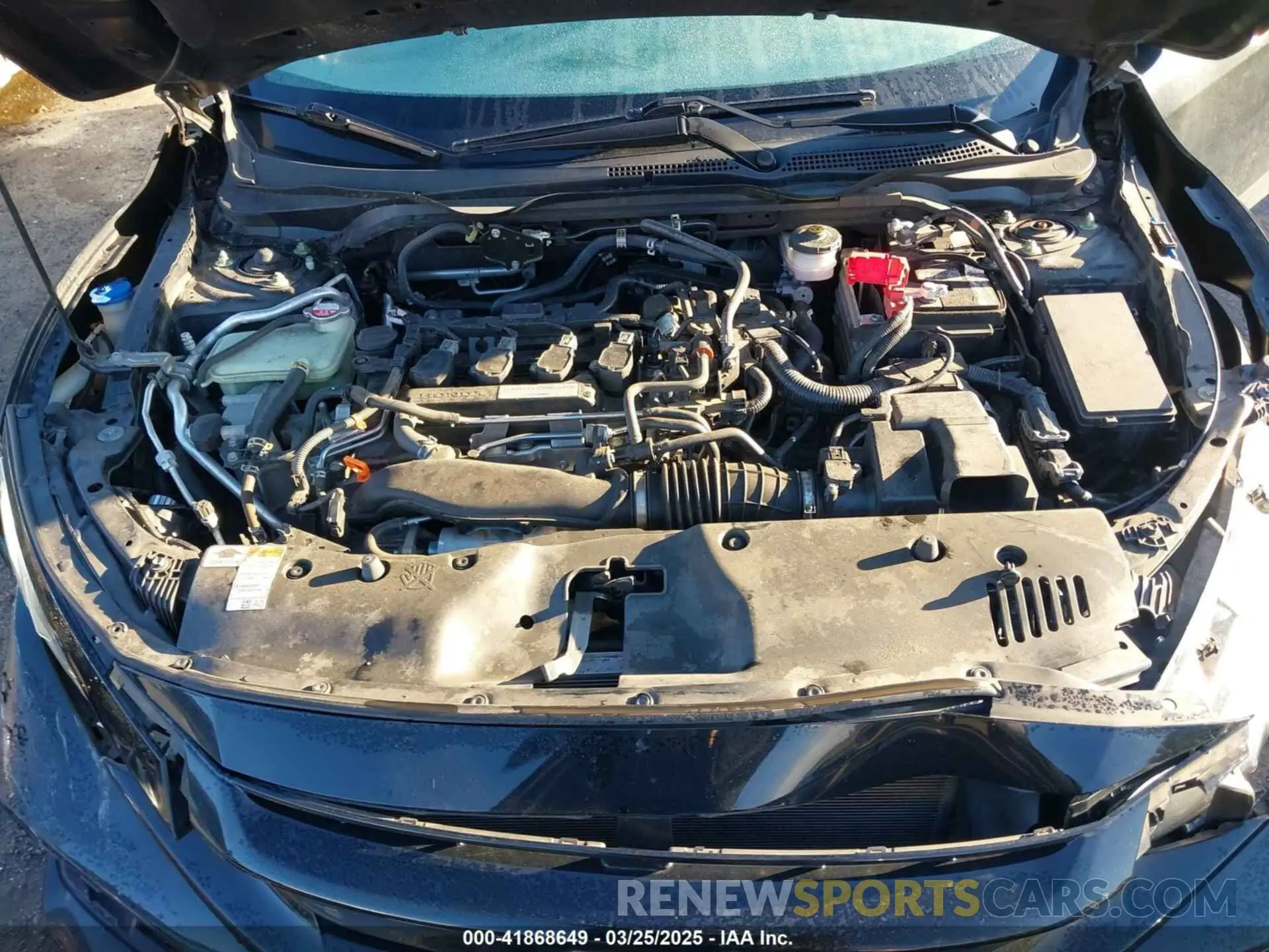 10 Photograph of a damaged car SHHFK7H30KU217790 HONDA CIVIC 2019