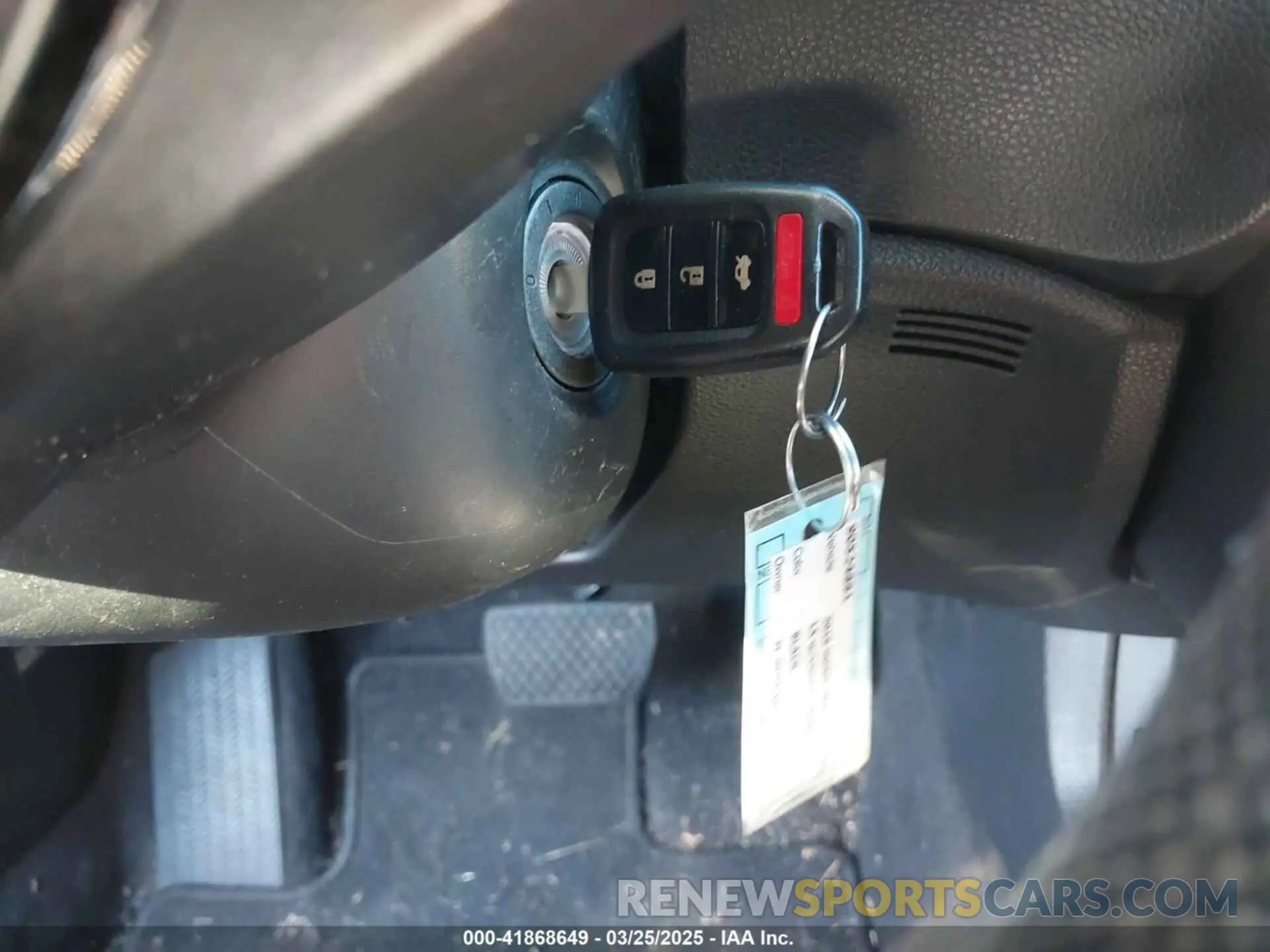 11 Photograph of a damaged car SHHFK7H30KU217790 HONDA CIVIC 2019