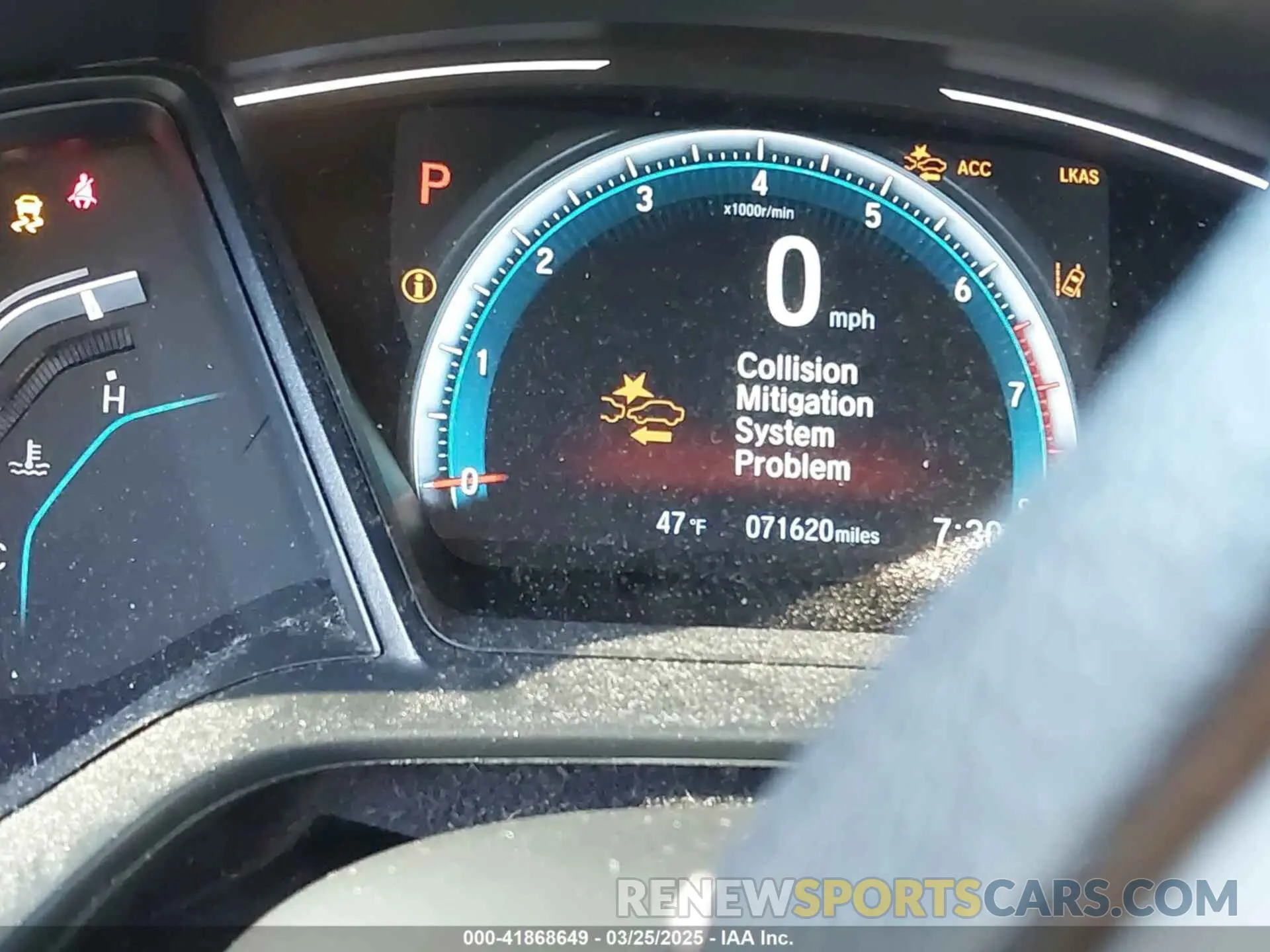 15 Photograph of a damaged car SHHFK7H30KU217790 HONDA CIVIC 2019