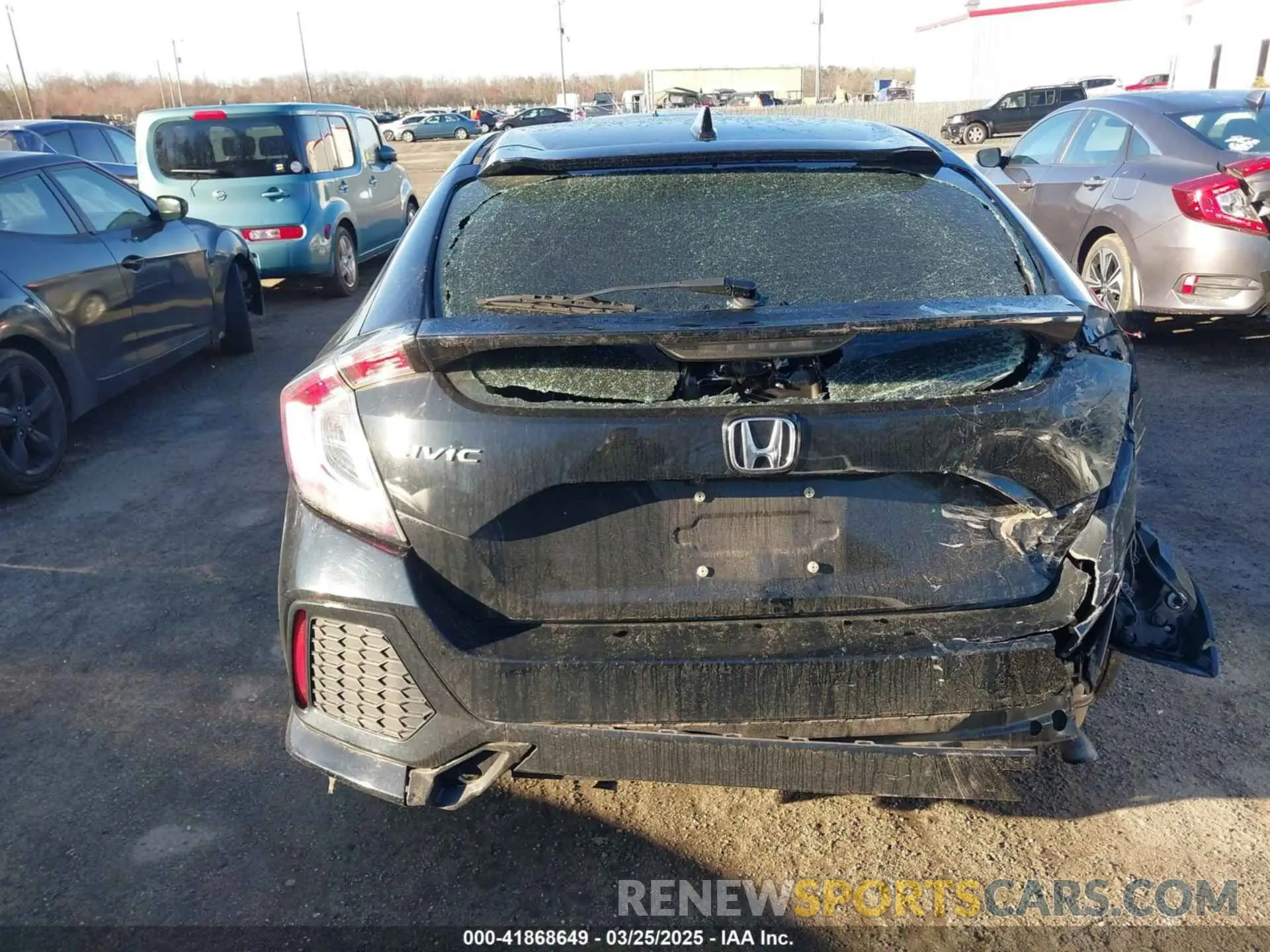 16 Photograph of a damaged car SHHFK7H30KU217790 HONDA CIVIC 2019