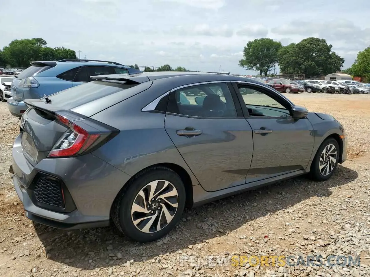 3 Photograph of a damaged car SHHFK7H30KU421876 HONDA CIVIC 2019