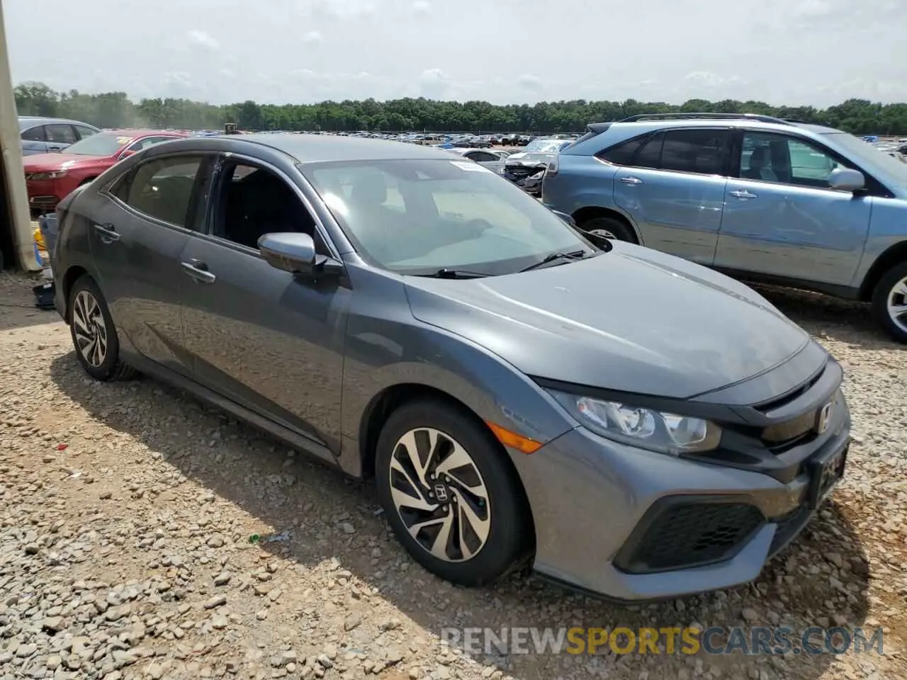 4 Photograph of a damaged car SHHFK7H30KU421876 HONDA CIVIC 2019