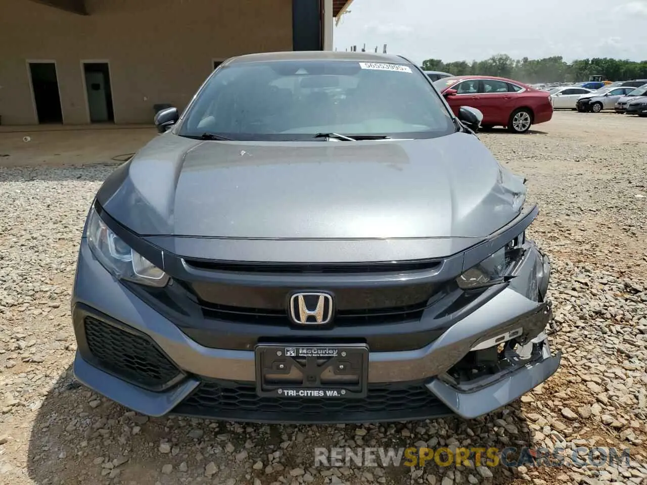 5 Photograph of a damaged car SHHFK7H30KU421876 HONDA CIVIC 2019
