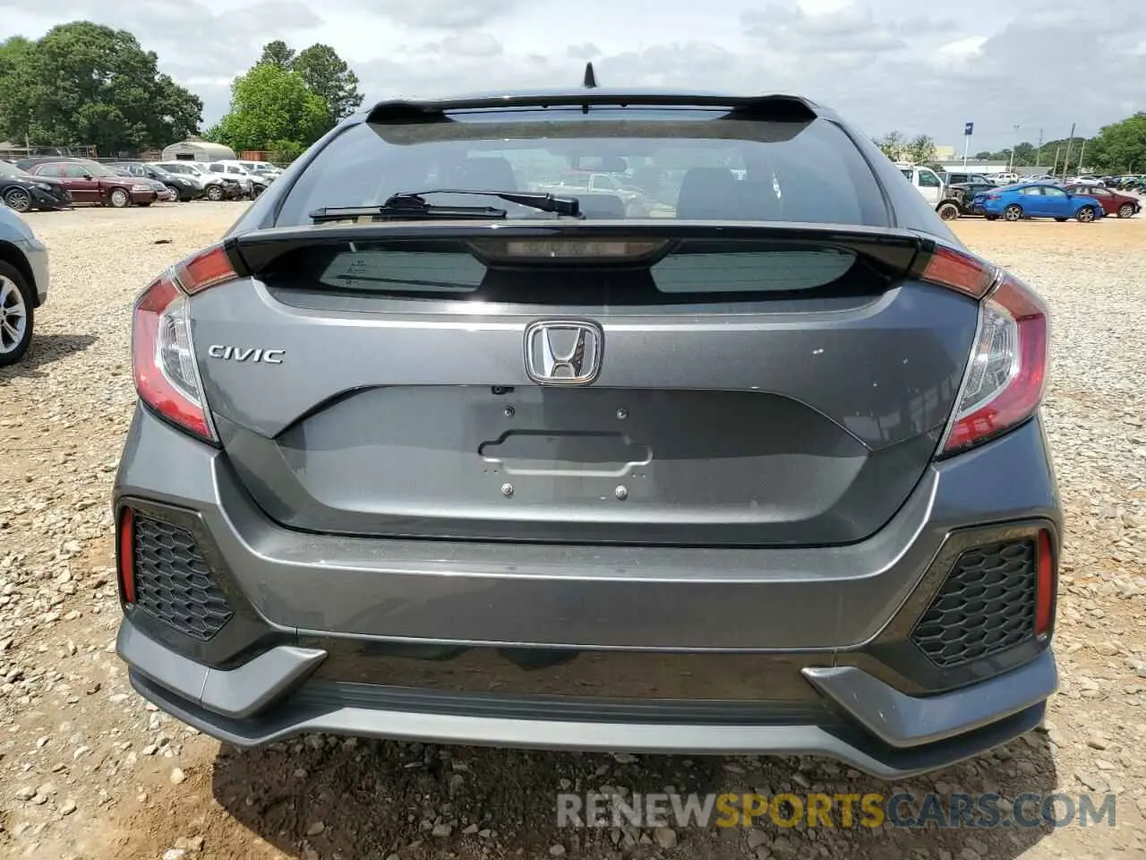 6 Photograph of a damaged car SHHFK7H30KU421876 HONDA CIVIC 2019