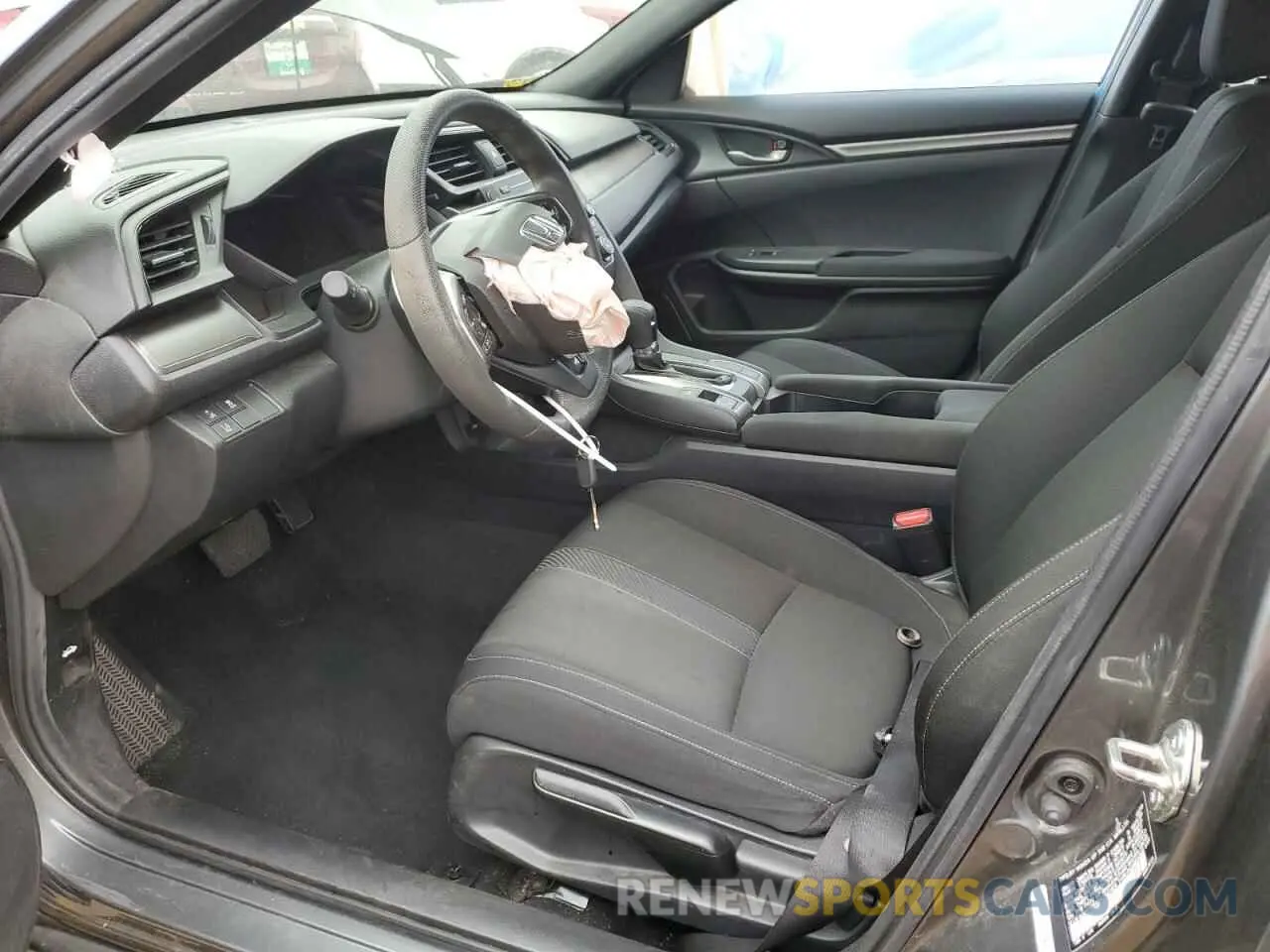 7 Photograph of a damaged car SHHFK7H30KU421876 HONDA CIVIC 2019