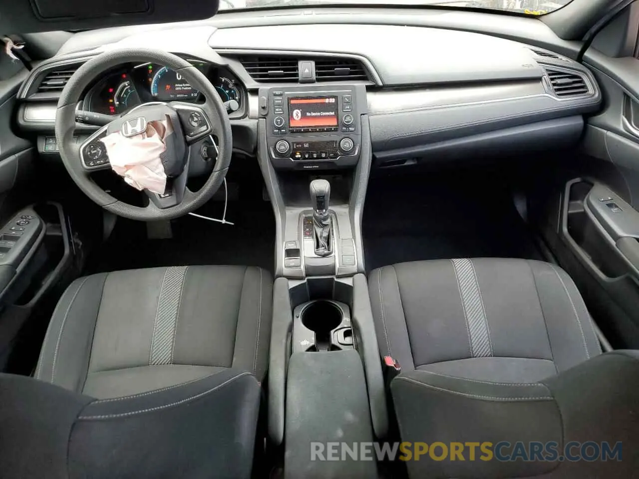 8 Photograph of a damaged car SHHFK7H30KU421876 HONDA CIVIC 2019