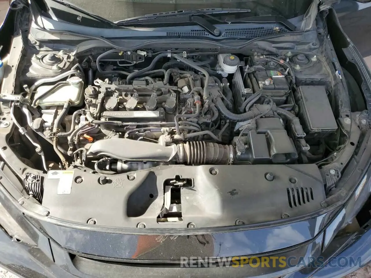 11 Photograph of a damaged car SHHFK7H31KU204286 HONDA CIVIC 2019