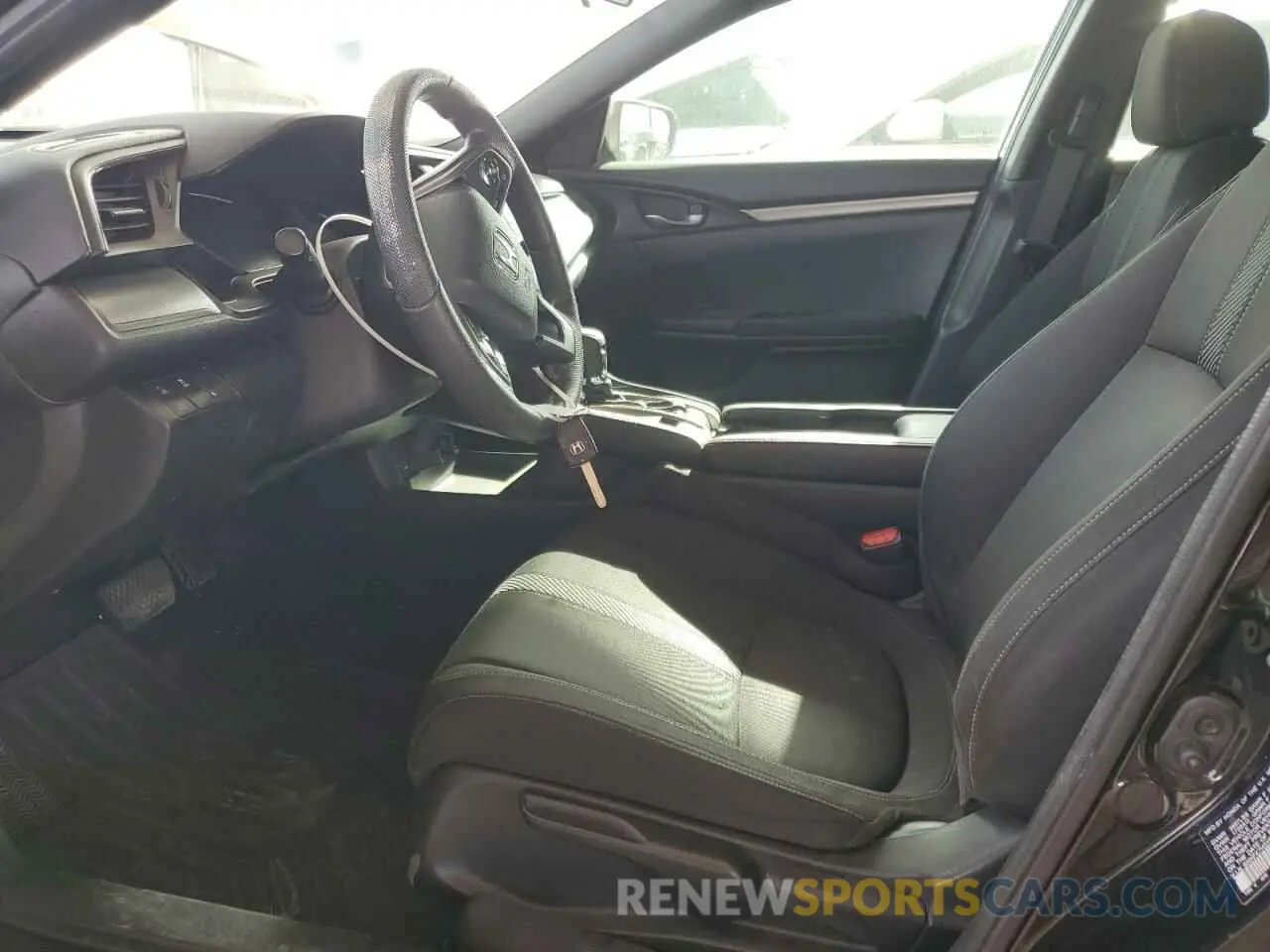 7 Photograph of a damaged car SHHFK7H31KU204286 HONDA CIVIC 2019
