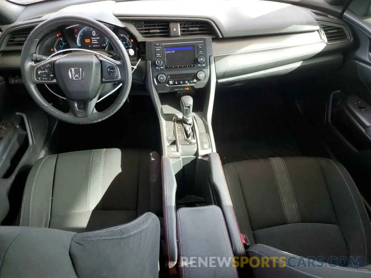 8 Photograph of a damaged car SHHFK7H31KU204286 HONDA CIVIC 2019