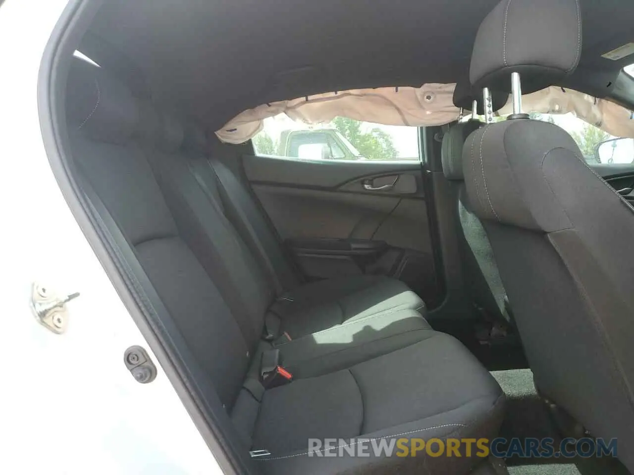 10 Photograph of a damaged car SHHFK7H31KU402091 HONDA CIVIC 2019