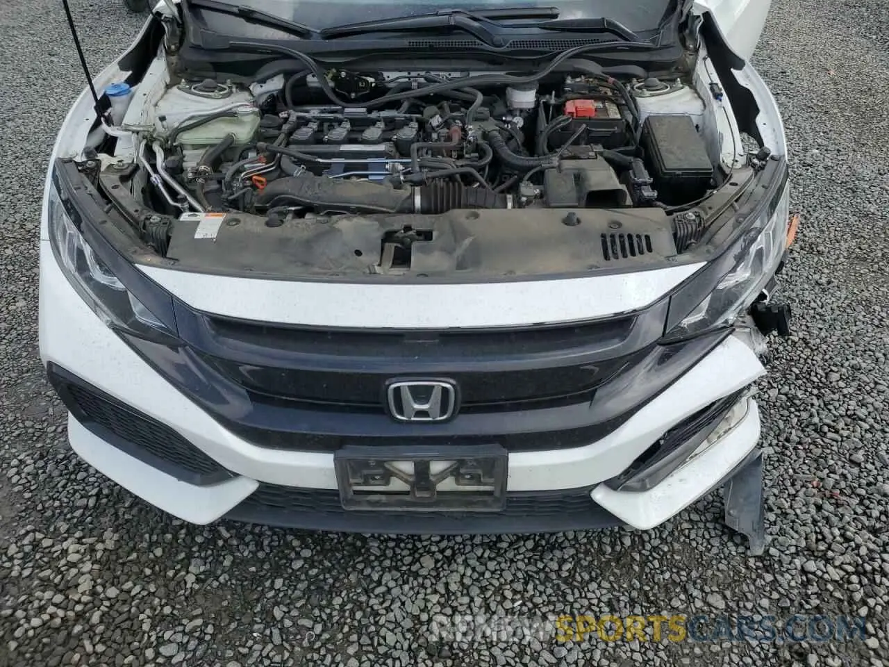 11 Photograph of a damaged car SHHFK7H31KU402091 HONDA CIVIC 2019
