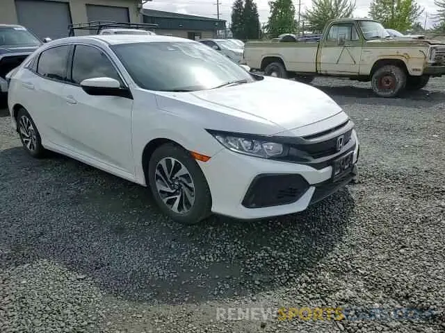 13 Photograph of a damaged car SHHFK7H31KU402091 HONDA CIVIC 2019