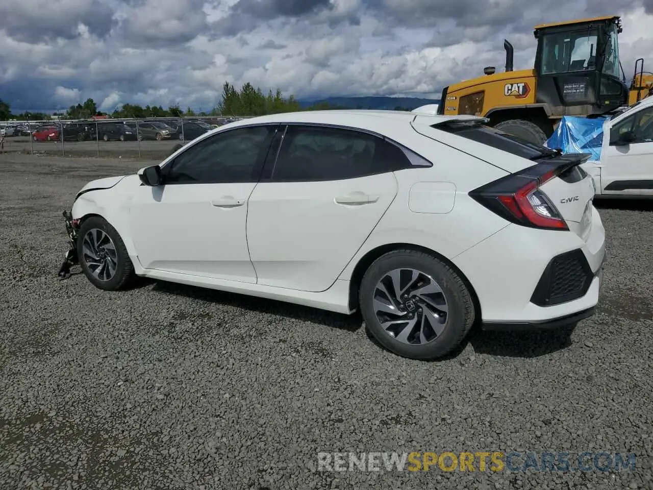 2 Photograph of a damaged car SHHFK7H31KU402091 HONDA CIVIC 2019