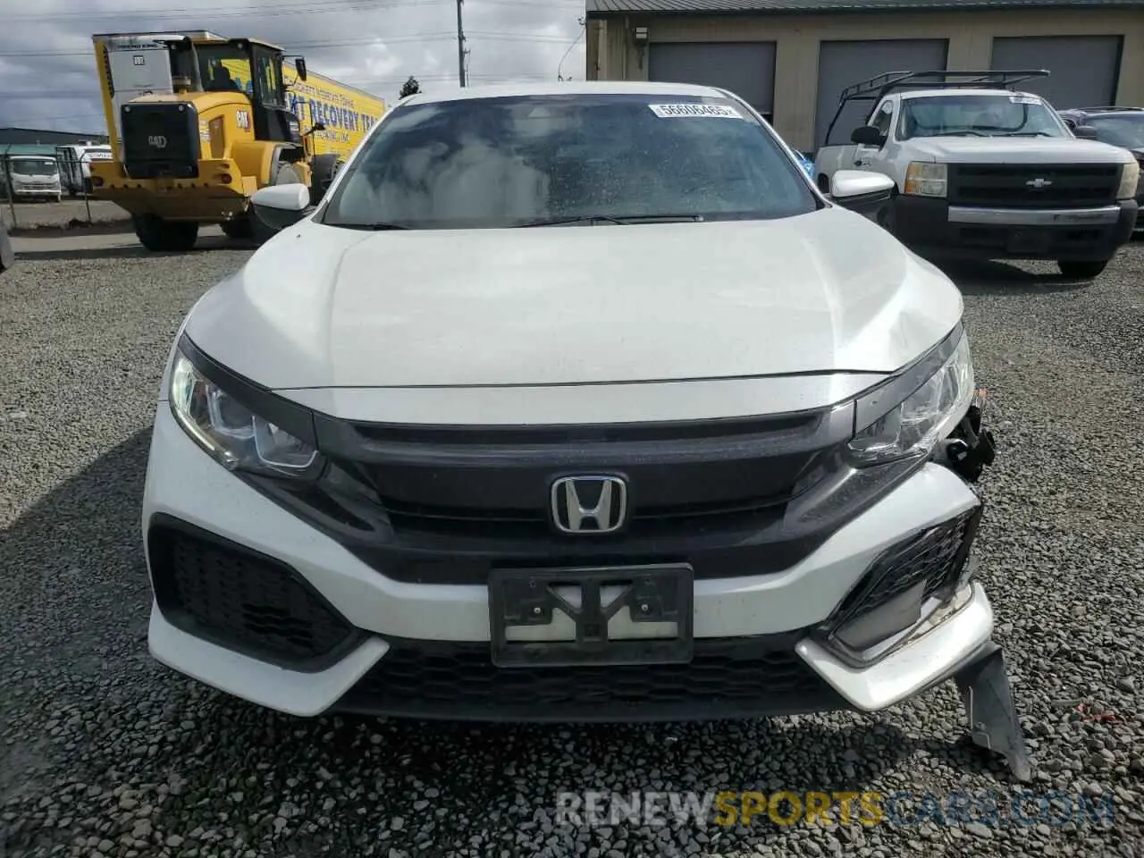 5 Photograph of a damaged car SHHFK7H31KU402091 HONDA CIVIC 2019