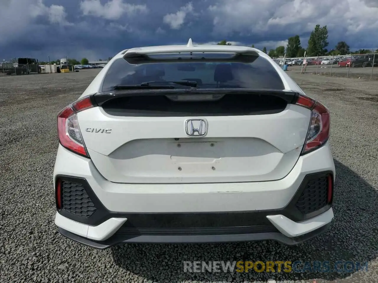 6 Photograph of a damaged car SHHFK7H31KU402091 HONDA CIVIC 2019