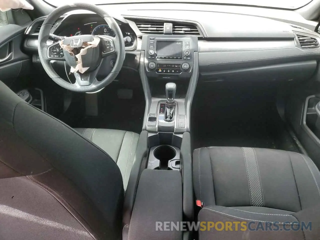 8 Photograph of a damaged car SHHFK7H31KU402091 HONDA CIVIC 2019