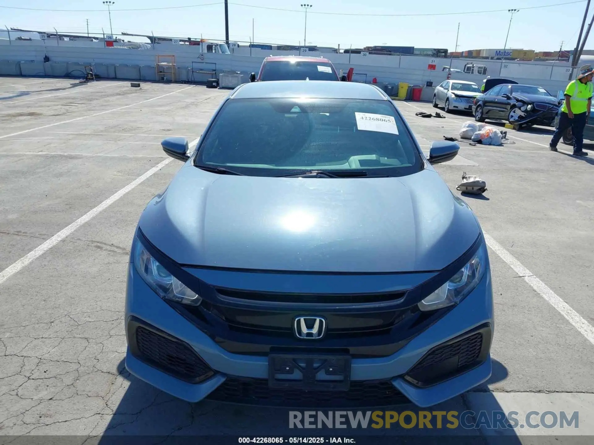 13 Photograph of a damaged car SHHFK7H32KU217449 HONDA CIVIC 2019