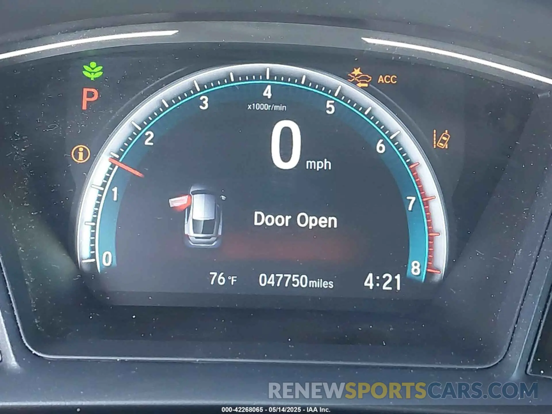 16 Photograph of a damaged car SHHFK7H32KU217449 HONDA CIVIC 2019