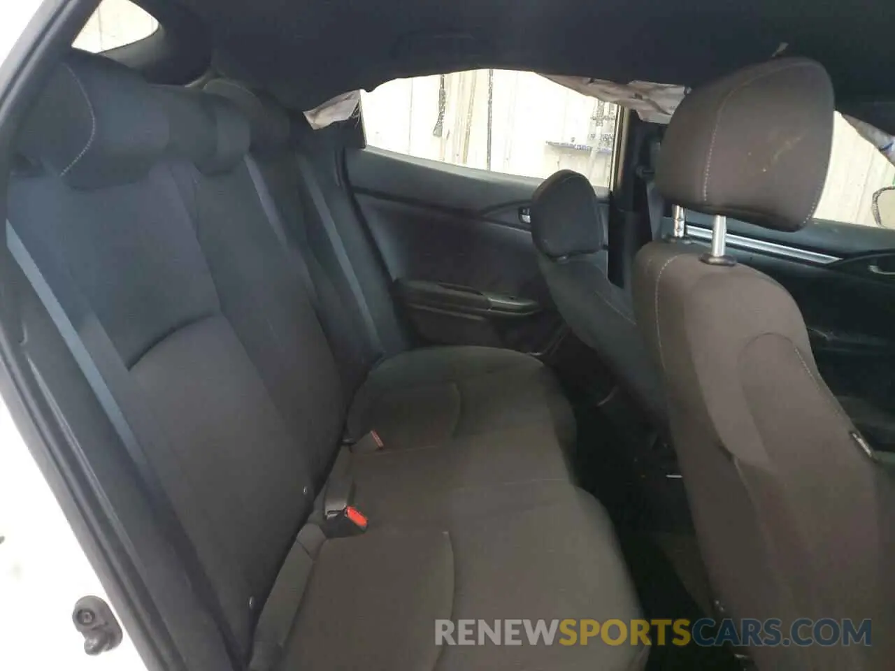 10 Photograph of a damaged car SHHFK7H32KU405601 HONDA CIVIC 2019
