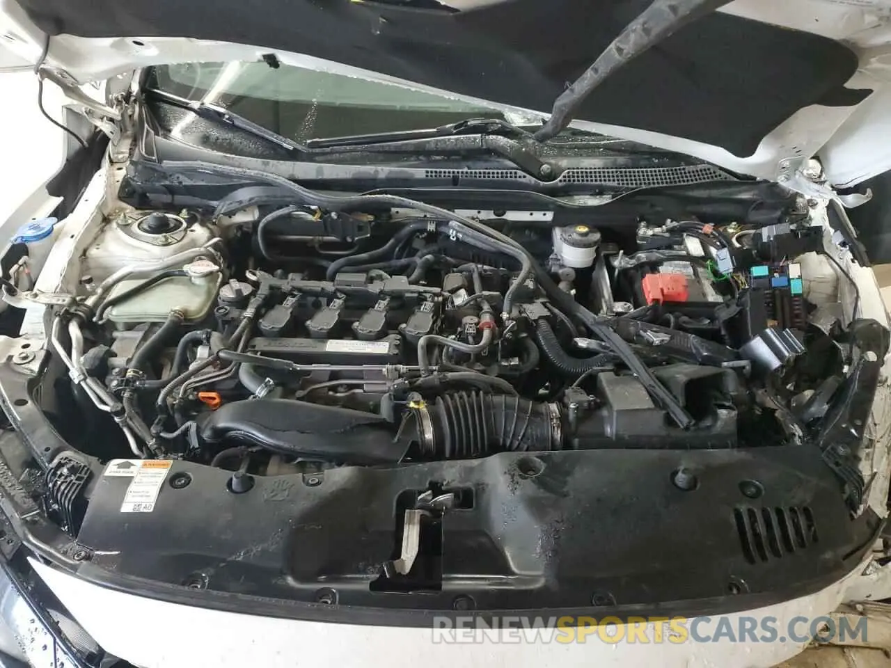 11 Photograph of a damaged car SHHFK7H32KU405601 HONDA CIVIC 2019