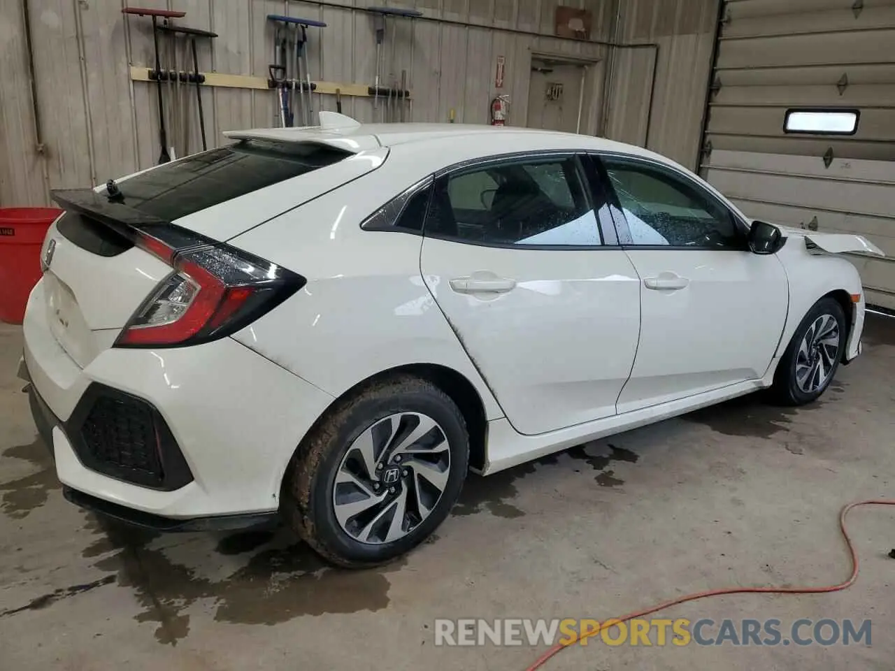 3 Photograph of a damaged car SHHFK7H32KU405601 HONDA CIVIC 2019
