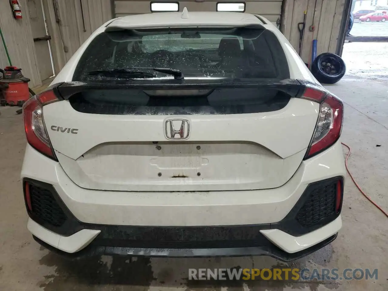 6 Photograph of a damaged car SHHFK7H32KU405601 HONDA CIVIC 2019