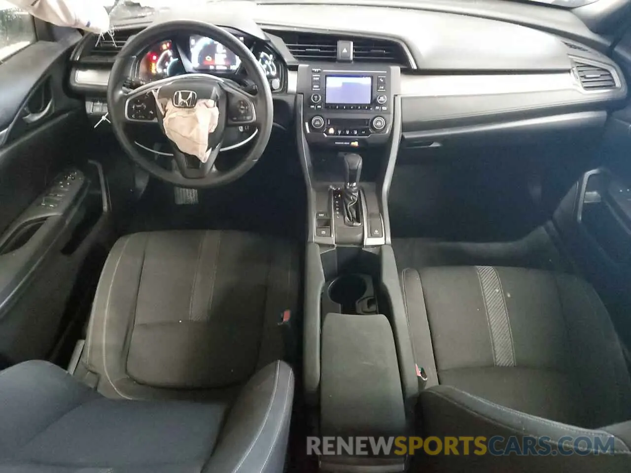 8 Photograph of a damaged car SHHFK7H32KU405601 HONDA CIVIC 2019