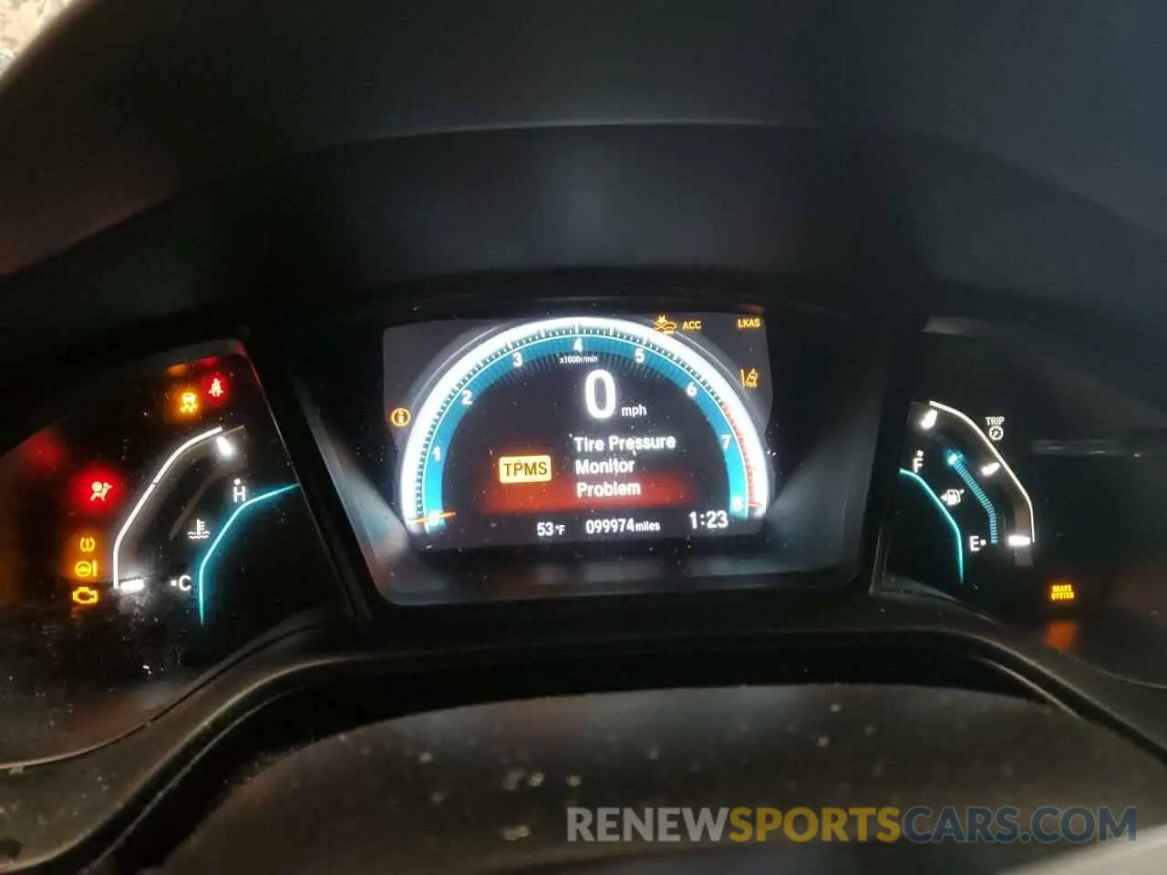 9 Photograph of a damaged car SHHFK7H32KU405601 HONDA CIVIC 2019