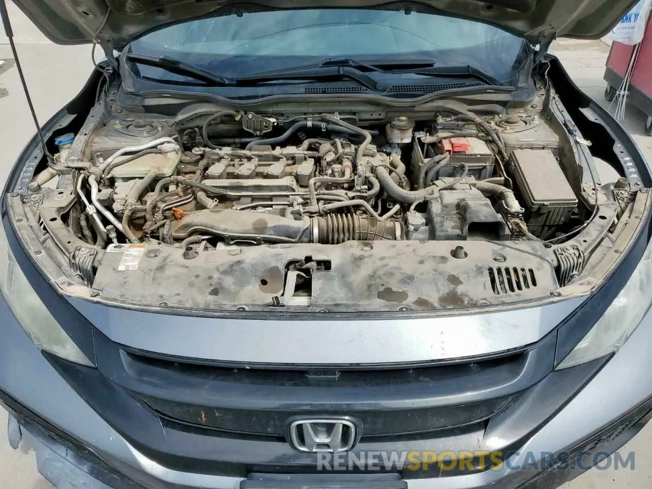 11 Photograph of a damaged car SHHFK7H33KU203379 HONDA CIVIC 2019