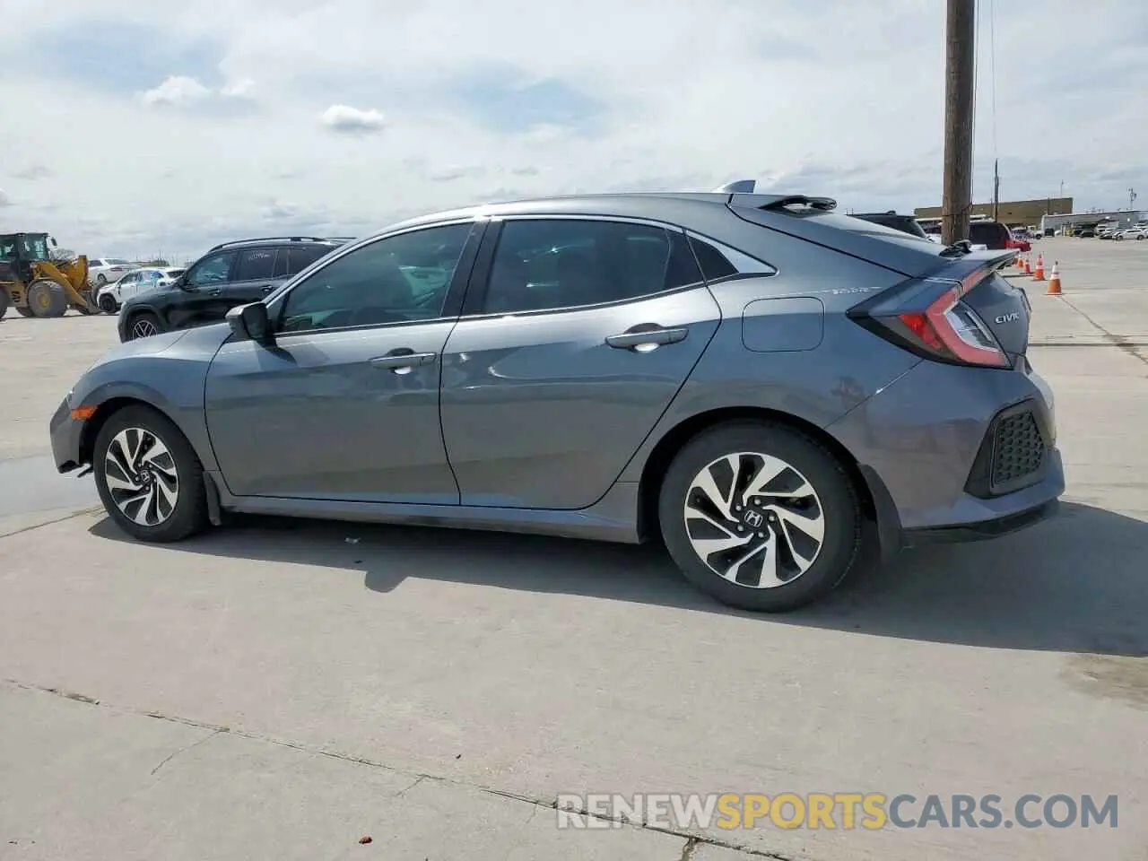 2 Photograph of a damaged car SHHFK7H33KU203379 HONDA CIVIC 2019