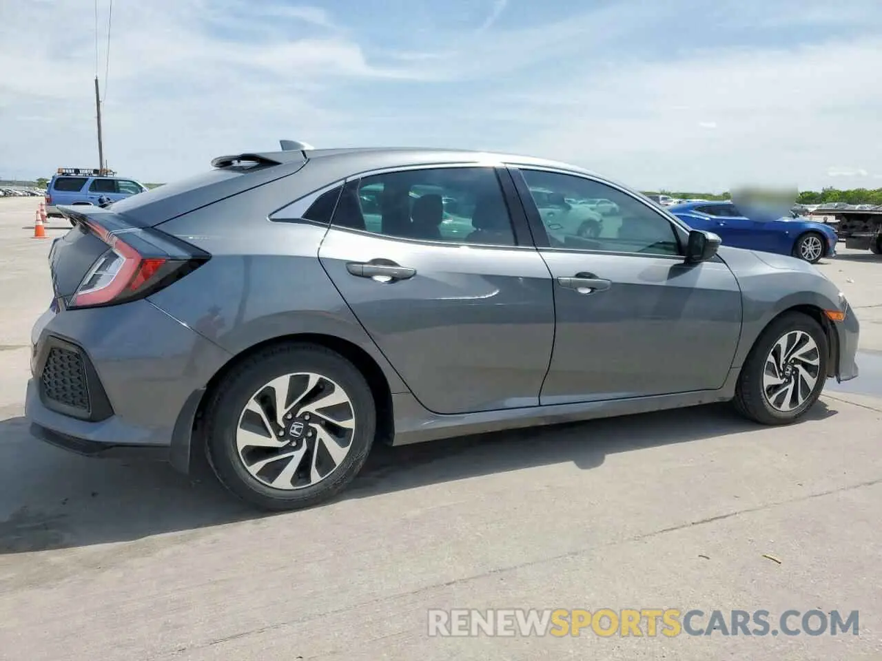 3 Photograph of a damaged car SHHFK7H33KU203379 HONDA CIVIC 2019