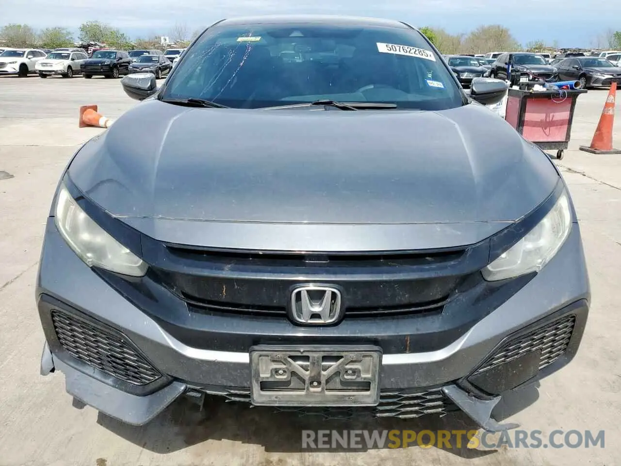 5 Photograph of a damaged car SHHFK7H33KU203379 HONDA CIVIC 2019