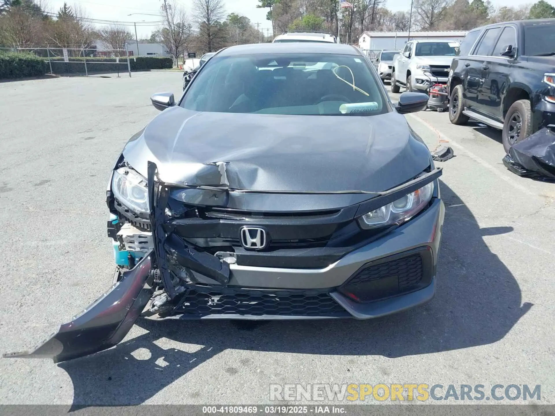 12 Photograph of a damaged car SHHFK7H33KU227214 HONDA CIVIC 2019