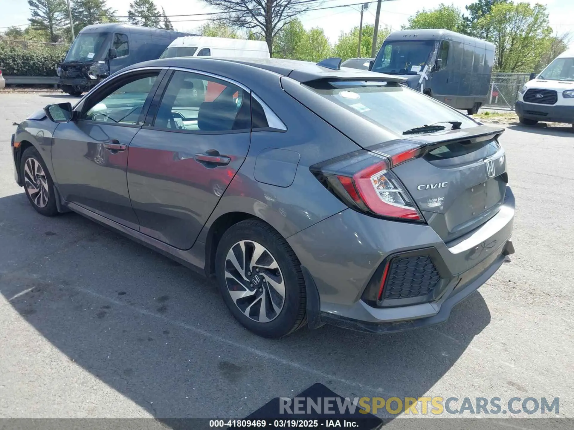 3 Photograph of a damaged car SHHFK7H33KU227214 HONDA CIVIC 2019